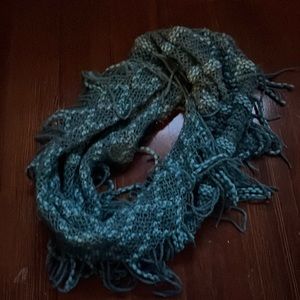 Green Scarf